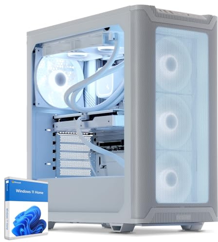 Sedatech Wasserkühlung Gaming PC • RX 9070 XT | AMD Ryzen 9 9950X3D | 32GB DDR5 | 2TB SSD M.2 | WLAN 6E | BT 5.3 | Win 11