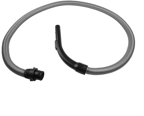 Tubo girevole di ricambio da 2 metri e manico per aspirapolvere Miele per unità aspiranti C1 Junior PowerLine C2 serie S (tubo + maniglia)