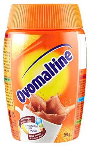 Ovomaltine - Preparato solubile per bevanda, L'energia naturale del malto d'orzo - 4 pezzi da 200 g [800 g]
