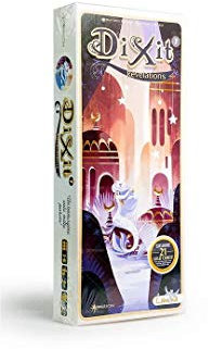 Asmodee - Dixit 7 Revelations, Erweiterung des Brettspiels - Italienische Sprache