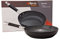 DaTerra Cucina 24,1 cm große Antihaft-Pfanne, hergestellt in Italien, proprietäre ungiftige Keramikbeschichtung ohne PTFE, Cadmium, Blei oder PFOA, perfekte Pfanne für den inspirierten Hobbykoch,