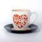 Thumbs Up Lyrical Mug – Conjunto de Regalo de Taza y platillo con Letra de canción All You Need is Love» de John Lennon y Paul Mccartney – Autorizado por Sony/ATV - 1001707