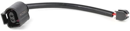 RIDEX WARNKONTAKT BREMSE BREMSBELÄGE HINTEN BEIDSEITIG VORNE Kompatibel mit VW Touareg 7P5, 7P6, PORSCHE Cayenne 92A