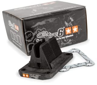 Membranblock VForce 3 AM6 Stage6 | Doppel-V-Membrane, Membranblockeinsatz kompatibel mit Generic Trigger 50 SM, Beta RR 50 Enduro / Supermoto ab Bj. 2014