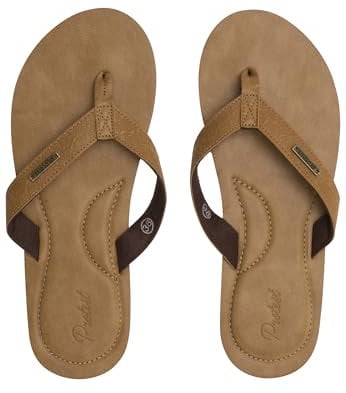 Protest Damen x Flache Sandale, Coconut, 38 EU