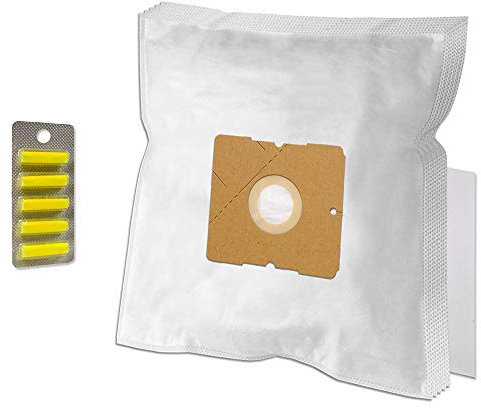 PakTrade Set 5 Duft + 5 Staubsaugerbeutel Für Dirt Devil DD7274-1/rebel 74 HFC, DD7275-0 Rebel 75 HE