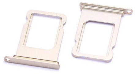 handywest für Kompatibel für iPhone 7 7G 7 Plus Nano SIM Karte Halter Simkarten Adapter Tray Schlitten Gold