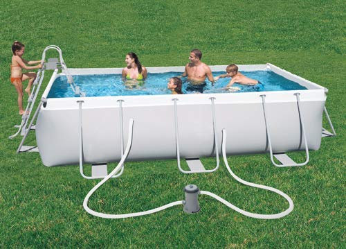 PEBSHOP Piscina Rettangolare Rigida L. 404 X P. 201 X H. 100 CM.