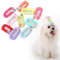 10 Stück Haarklammern Carino Fiore Pet Topknot Lovely Cats Hunden Forcelle Pet Grooming Headwear Pet Accessoires für Haar