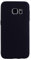 cuzz Schutzhülle für Samsung Galaxy S7 + (1 Stück Displayschutzfolie aus Hartglas), einfarbig, Premium, flexibel, Silikon, TPU, dünn, ultradünn, rutschfest (schwarz)