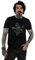 Marvel Herren Spider-Man Web Crouch T-Shirt Schwarz Large