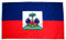 High Supply Haiti-Flagge, mit Messingösen, doppelt genähte Kanten, 100% Polyestergewebe, Haiti-Flagge, 90 x 1,5 m
