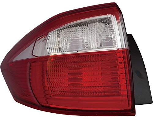 Diederichs Rückleuchte rechts C-MAX II Bj. 12.10- Heckleuchte, Rot, Halogen, Kunststoff, Rechtslenker, Rechtsverkehr, FORD C-MAX II Bj. 12.10-