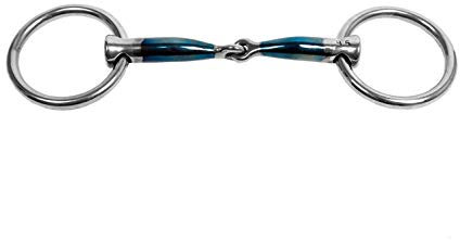 Trust Sweet Iron-Pony Loose ring-jointed-12mm Wassertrensen Einfach gebrochen 10,5 cm