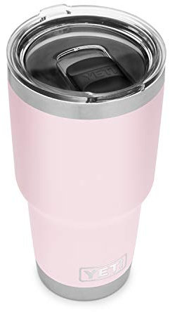 YETI Ice Pink Rambler Tumbler, 1 EA