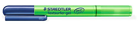 Staedtler Gel Highlighter Textsurfer Gel, fluoreszierendes Grün (264-5)
