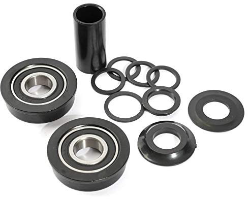 KHE BMX Tretlager Innenlager US BB für 19mm Achsen Industriegelagert mit Adapter
