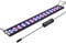 hygger 16W Aquarium LED Beleuchtung, Aquarium LED Lampe mit Timer, dimmbare, LED Aquarium Licht mit Verstellbarer Halterung für 28cm-137cm Aquarium Fisch Tank Fisch Pflanze(Weiß & Blau & Rot Licht)