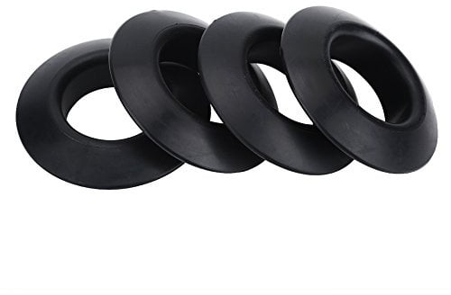 Bnineteenteam Kajak Paddel Tropfringe, 4 STK 30mm Kajak Paddel Gummi Spritzschutz Tropfringe Backbord- und Steuerbordseite Paddel Tropfringe für Kajak Kanu Paddel