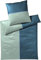 Joop! Bettwäsche Limit Mako-Satin Pool Größe 155x220 cm (40x80 cm)