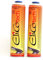2x 600ml ELICO Universal Gaskartusche f. Camping Gaskocher Unkrautbrenner Gasbrenner Propan Butan 7/16 Eurogewinde