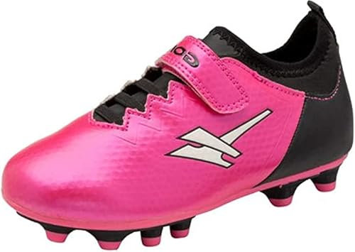 Boys Girls Gola Blade Football Boots Kids Astro Turf (Fuchsia Metallic Black, Numeric_12)