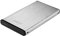 Disque dur externe 2 To / 320 Go / 250 Go / 2,5 USB 3.0 de stockage de sauvegarde pour PC, ordinateur de bureau, ordinateur portable, MacBook, PS4, Xbox, Smart TV (500 Go, argent)
