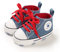 SIFANGPING Zapatos de Primeros Pasos niños Zapatos de Lona para niños Suela Blanda Zapatos de Lona Transpirables y Antideslizantes Ligeros para bebé 18 EU Azul