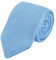 WANYING Herren 7cm Schmale Strickkrawatte 2,75 Zoll Gestrickte Narrow Krawatte Retro Sporty Casual Büro Basic für Gentleman - Einfarbig Hellblau