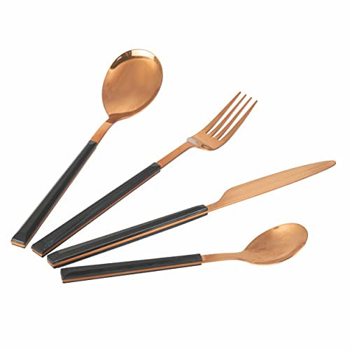 Villa d'Este Home Tivoli Madrid Rose Set 24 posate