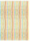 ARKRAFT 3 Blatt Geschenkpapier 90 x 65 cm XXL Regenbogenlinien (18-9093)