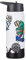 Seven Borraccia BASTARDI DENTRO - Multicolore - Borraccia 500 ML Termica in Acciaio Inox Interno Esterno - Mantenimento Temperatura fino a 24h - Scuola, Tempo Libero, Bianco