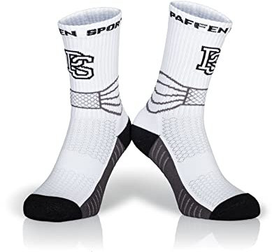 PAFFEN SPORT PRO Boxing Socks Farbe: weiß/schwarz/grau Größe: M