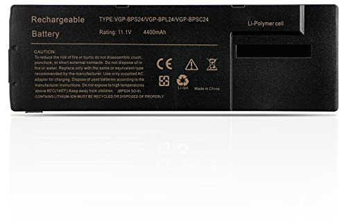 VGP-BPS24 VGP-BPL24 Laptop Batteria per Sony VAIO SA SB SC SD SE SVS13 SVS15 VPC-SA VPC-SB VPC-SC VPC-SD VPC-SE PCG-41211M PCG-41212M PCG-41213M PCG-41214M PCG-41217L PCG-41216L PCG-41216W VGP-BPSC24