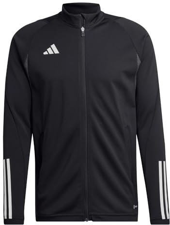 adidas Mens Tracksuit Jacket Tiro 23 Competition Training Track Top, Black, HK7648, XS