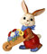 Goebel Hase So schön ist der Frühling aus Porzellan hergestellt, Höhe: 25 cm, 66-845-58-1