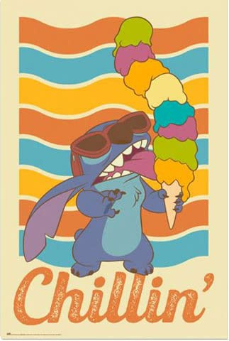 empireposter MB 232 Disney Lilo & Stitch - Chillin