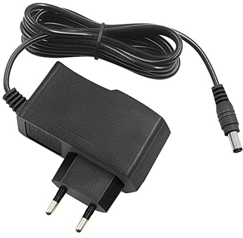 UURRPP Cargador de batería Compatible con ROWENTA RH6921 TY6975 BA0 aspirateur X-PERT 360 Conector de alimentación de la aspiradora 27V 0,5A