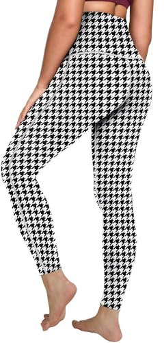 QUEENIEKE Hohe Taillen Sportleggings für Damen, Blickdicht Bauchweg Yoga Leggings für Laufen Fitness