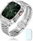 Edelstahlband mit Gehäuse für appl watch Ultra 1/Ultra 2 armband 49mm,Robustes Apple Watch Ultra mit Metall iWatch Ultra 1/Ultra 2 Armband für Männer