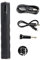 Handheld Power Bank for DJI Osmo Action 1 2 3/DJI OM5/OM4 SE/FOR GoPro Hero 8 9 10/Insta360 X3 X2 Camera Battery Charge Grip 6000mah (Size : Black Color)