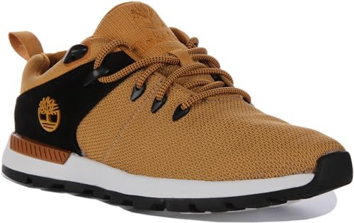 Timberland Sprint Trekr Low Knit Sneaker Herren Braun/Schwarz/Weiss - 42 - Sneaker Low Shoes