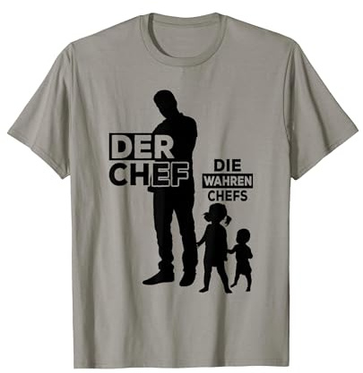 Vater Tochter Sohn Partnerlook Kinder Vatertag Papa Tochter T-Shirt