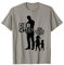 Vater Tochter Sohn Partnerlook Kinder Vatertag Papa Tochter T-Shirt