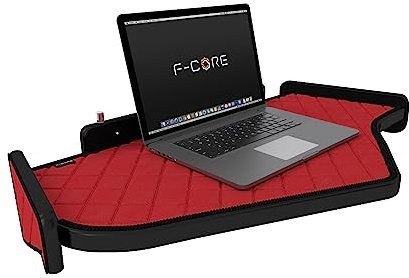 F-CORE Tische auf dem armaturenbrett LKW für Man TGX 03.21- Mitte ROT