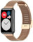 Bracelet pour Huawei Watch Fit/Fit New/Fit Special Edition, en acier inoxydable, bracelet de montre de rechange, réglable, accessoire pour Huawei Fit, Size L