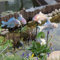 Lovely Ran Gartenstatue, Antik-Bronze, Fisch-Skulptur, Garten für den Außenbereich, 26,7 x 12,7 cm, Koi-Fisch, Gartenstatue, Terrassendekoration, Hinterhof und Zuhause, Küchendekoration, leuchtet bei
