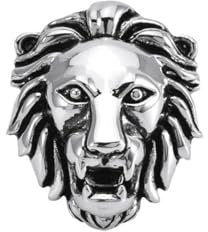Broches 2 Pièces De Broche Tête De Lion Accessoires De Mode Masculine Dominateurs Boutons De Manchette Broches