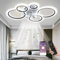 MiiR LED Deckenventilator mit Beleuchtung, 100CM Lampe mit Ventilator Und Fernbedienung APP, 80W Deckenlampe Mit Ventilator Deckenventilator mit Licht, Ceiling Fan Für Schlafzimmer Wohnzimmer,Schwarz