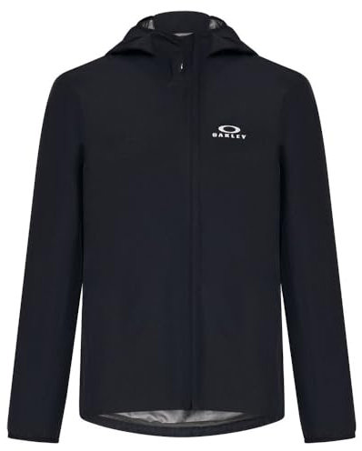 Oakley Herren Elements Shell Jacket 2.0 Jacke, Schwarz, L